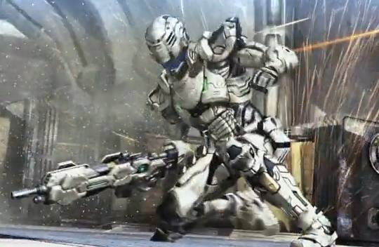 Vanquish: Nowy trailer, tak szybki, że trudno za nim nadążyć