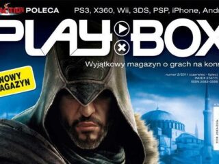 Playbox 02/2011 – nowy numer wkrótce w kioskach