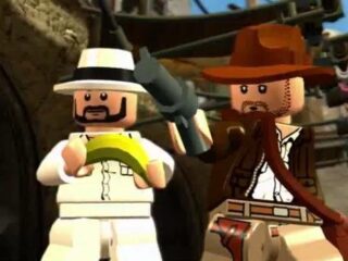 LEGO Indiana Jones 2 – trailer. Humorystyczny…