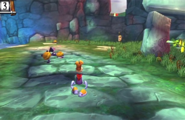 Rayman 3 HD: Wycieczka krajoznawcza z Raymanem [WIDEO]