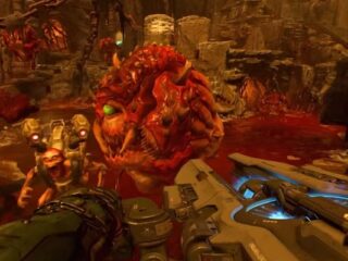 Doom dostał darmową aktualizację [WIDEO]