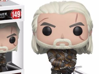 Wiedźmin: W&nbsp;styczniu pięć figurek Funko Pops