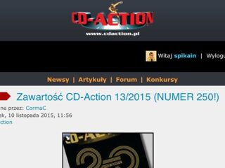 Tego się nie&nbsp;spodziewaliście: mamy mobilną wersję cdaction.pl