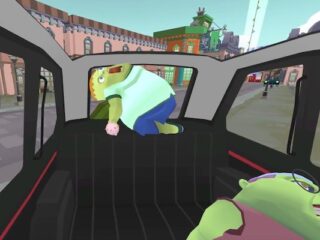 The Modern Zombie Taxi Co.: Jesteś taksówkarzem wśród zombie udających żywych ludzi [WIDEO]