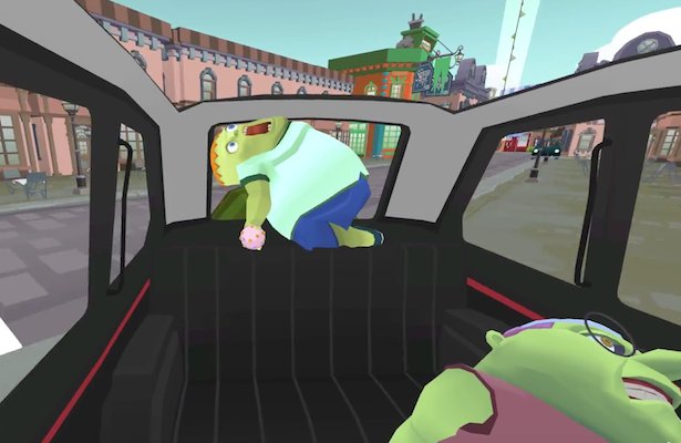 The Modern Zombie Taxi Co.: Jesteś taksówkarzem wśród zombie udających żywych ludzi [WIDEO]