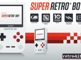 Super Retro Boy: Handheld pozwalający ogrywać tytuły ze&nbsp;wszystkich Game Boyów