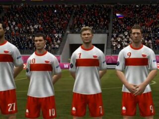 UEFA Euro 2012: Polska – Rosja na&nbsp;wirtualnym boisku. Czy&nbsp;tak&nbsp;będzie w&nbsp;rzeczywistości? [WIDEO]