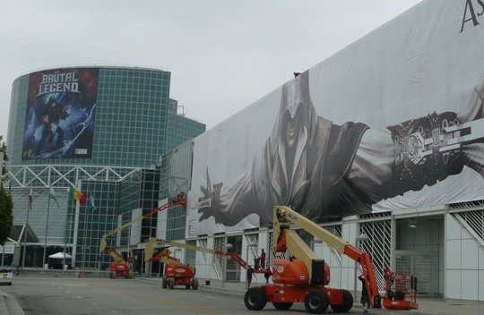 CDA na E3 2009: rozkład jazdy