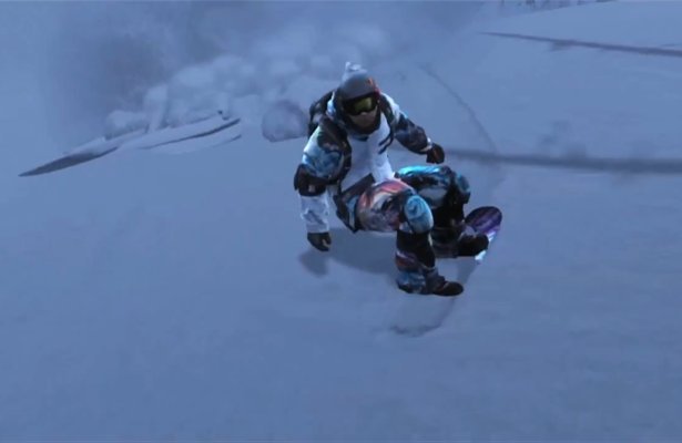 SSX: Profesjonalny snowboardzista w grze [WIDEO]