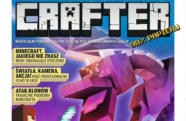 Trzeci Crafter ? nasze pismo o Minecrafcie ? już w sprzedaży