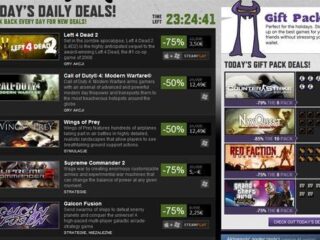 Wielka wyprzedaż na&nbsp;Steamie – dzień 4. Left 4 Dead 2, Call of Duty 4: Modern Warfare, Lara Croft and the Guardian of Light!