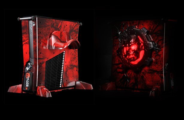 Gears of War 3: Obudowa X360 dla prawdziwych fanów