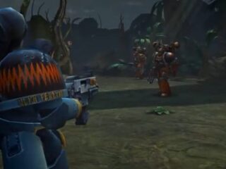 Warhammer 40,000: Space Wolf – Zwiastun nowego „Warha” w&nbsp;karcianej skórze [WIDEO]