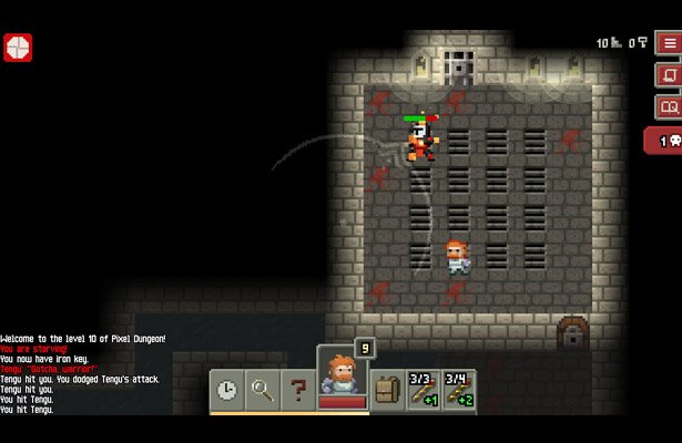 [STREAM] Gramy w Pixel Dungeon