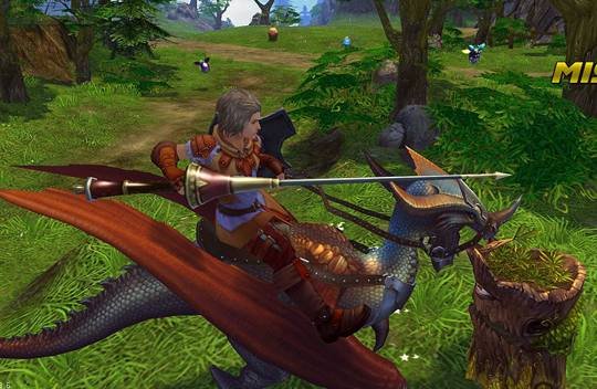 Royal Quest: Pierwsze MMO firmy 1C. Od twórców King´s Bounty!