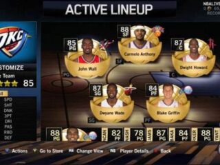 NBA Live 14 z&nbsp;karcianym trybem a´la Ultimate Team