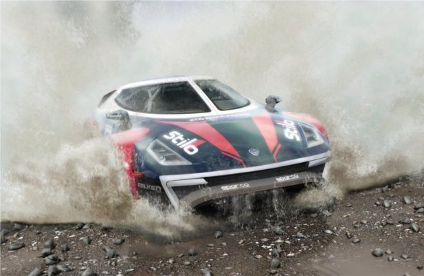 DiRT 3: Zaraza, flagi i tektura, czyli party mode