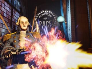 BioShock Infinite: Ciężkozbrojni patrioci [WIDEO]
