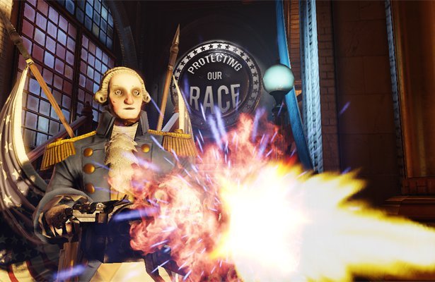 BioShock Infinite: Ciężkozbrojni patrioci [WIDEO]