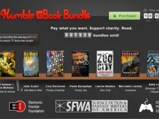 The Humble eBook Bundle: Kup książki, zapłać ile chcesz!