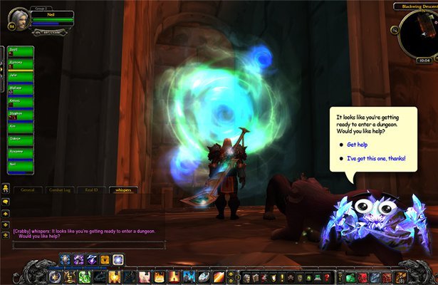 World of Warcraft: Crabby – towarzysz w wycieczkach po podziemiach Azeroth