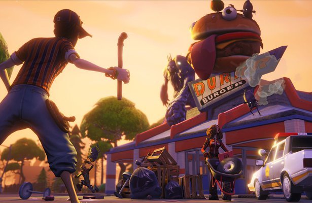 Fortnite: Pół miliona sprzedanych egzemplarzy