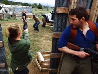 Uncharted 4: Kręcony dronem film z&nbsp;żywymi aktorami [WIDEO]