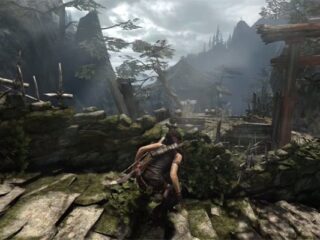 Tomb Raider: Misja ratunkowa, walka, lot na&nbsp;spadochronie… i&nbsp;brutalna śmierć. Gameplay! [WIDEO]