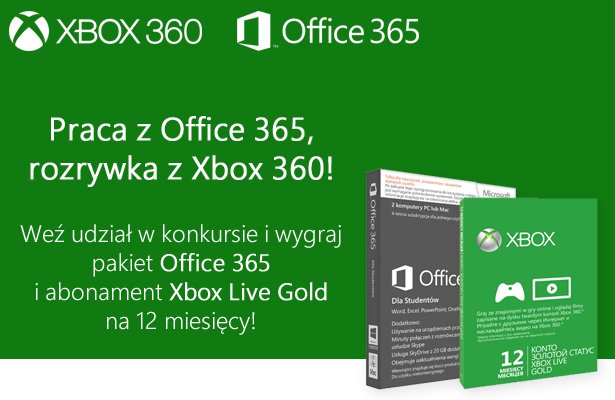 Piszesz w notatniku? Wygraj Pakiet Office 365!