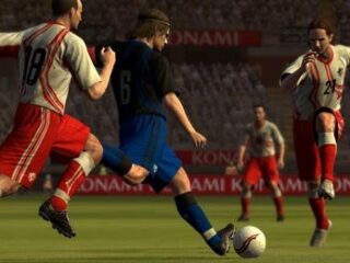 Pierwsze oficjalne obrazki z Pro Evo 2009