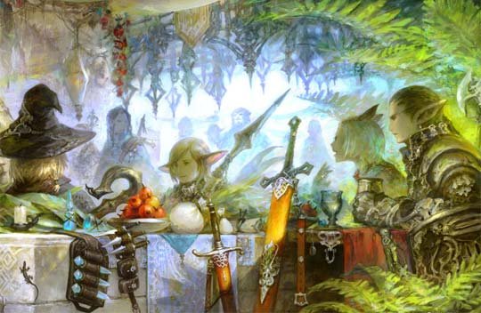 Beta Final Fantasy XIV już w we wrześniu?