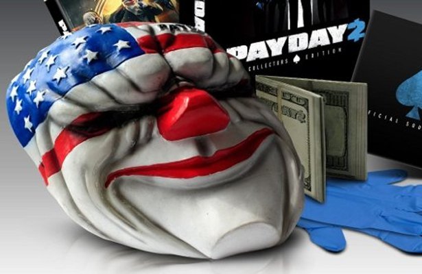 Payday 2: Dzięki kolekcjonerce poczujesz się jak złodziej