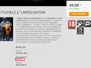 Battlefield 3: Premiera na początku listopada?