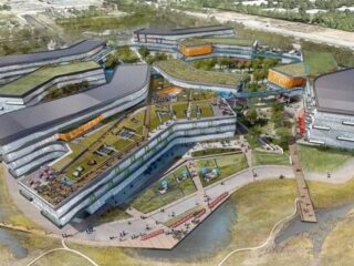 Google prezentuje swoją nową siedzibę. Ech, ci&nbsp;to&nbsp;mają dobrze…