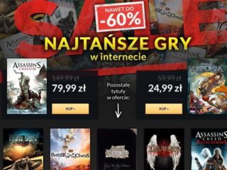 CDP.pl ? drugi tydzień zimowej wyprzedaży. Assassin´s Creed, Chaos on&nbsp;Deponia i&nbsp;inne