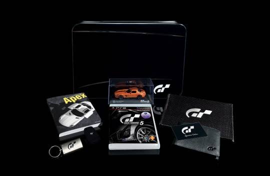 Gran Turismo 5: Kolekcjonerka za prawie 1000 złotych