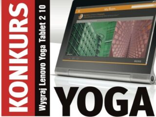 Joga z PC Formatem: wygraj Lenovo Yoga Tablet 2