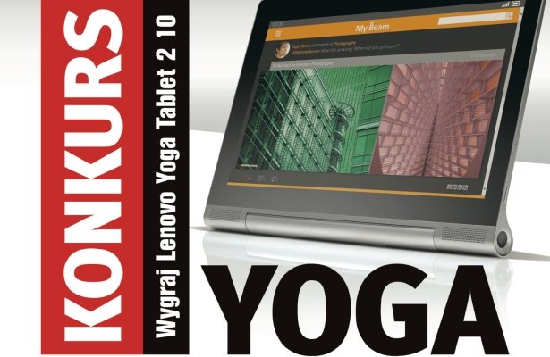 Joga z PC Formatem: wygraj Lenovo Yoga Tablet 2
