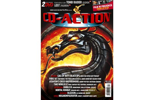 Zawartość CD-Action 12/2010