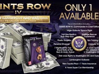 Saints Row IV: Wad Wad Edition – Specjalna edycja z&nbsp;samochodami i&nbsp;lotem w&nbsp;kosmos… za&nbsp;milion dolarów!
