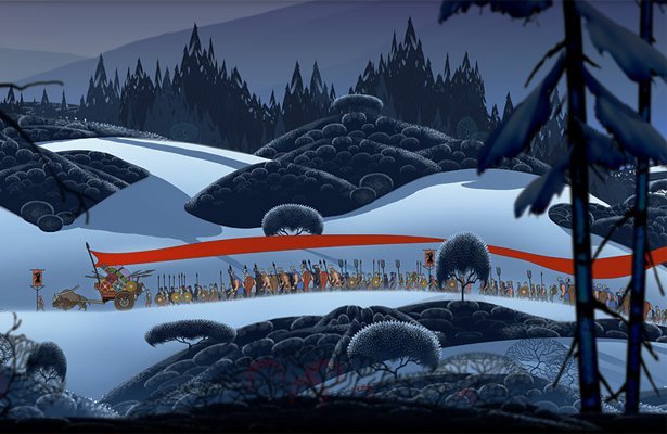 The Banner Saga: RPG z turową walką od twórców Star Wars: The Old Republic