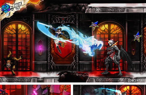 Bloodstained: Ritual of the Night, czyli nowa Castlevania, ma już pierwszy gameplay