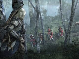 Assassin´s Creed III: Cztery nowe obrazki z&nbsp;gry