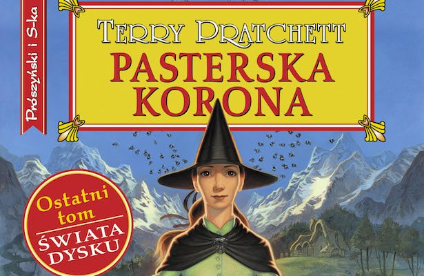 Terry Pratchett: Pasterska korona. Posłuchaj fragmentu i wygraj egzemplarz ostatniego tomu Świata Dysku [ROZWIĄZANY]
