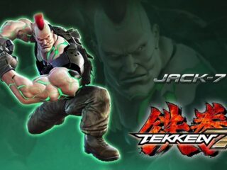 Jack to&nbsp;kolejna znajoma twarz w&nbsp;Tekkenie 7 [WIDEO]