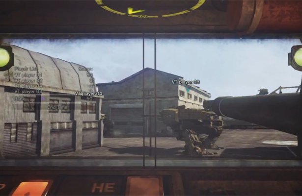 Steel Battalion: Heavy Armor – zabawa w multi [WIDEO]
