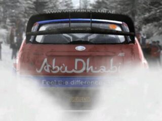 WRC: W Szwecji jeździ się po śniegu [WIDEO]