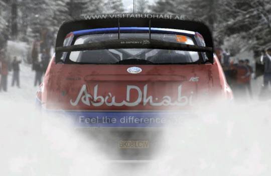 WRC: W Szwecji jeździ się po śniegu [WIDEO]