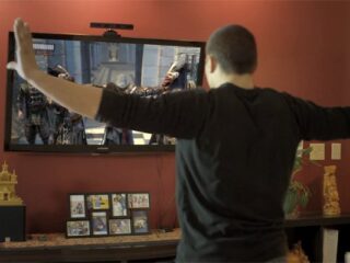 Assassin´s Creed Kinect: Asasyn sterowany ruchem! [WIDEO]
