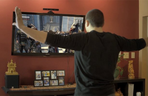 Assassin´s Creed Kinect: Asasyn sterowany ruchem! [WIDEO]